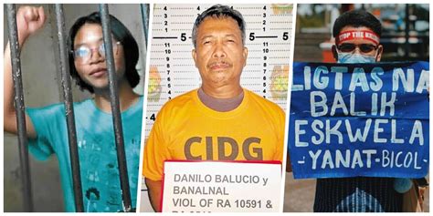 Cops nab 2 activists in Bicol .